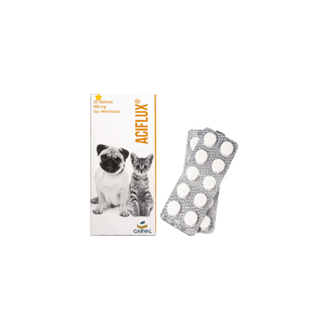Aciflux 20 Tabletas - RUKYORUKYO
