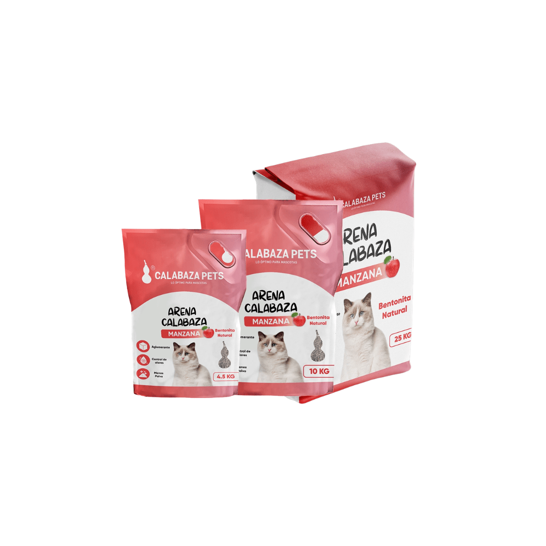 ARENA CALABAZA 4.5 KG - RUKYORUKYO