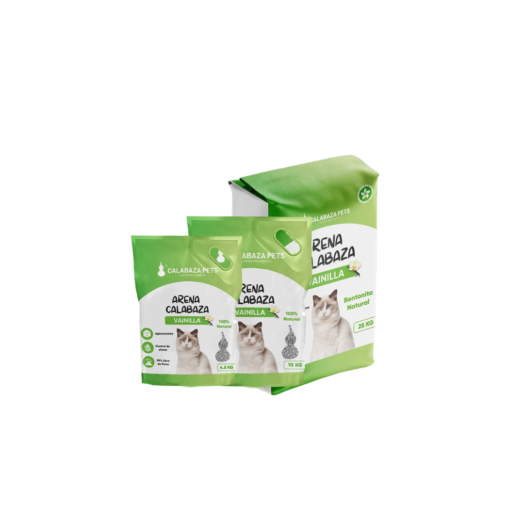 ARENA CALABAZA 4.5 KG - RUKYORUKYO