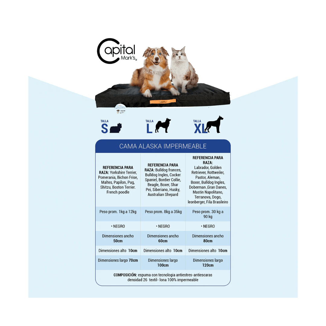 Cama Alaska Portátil - RUKYORUKYO