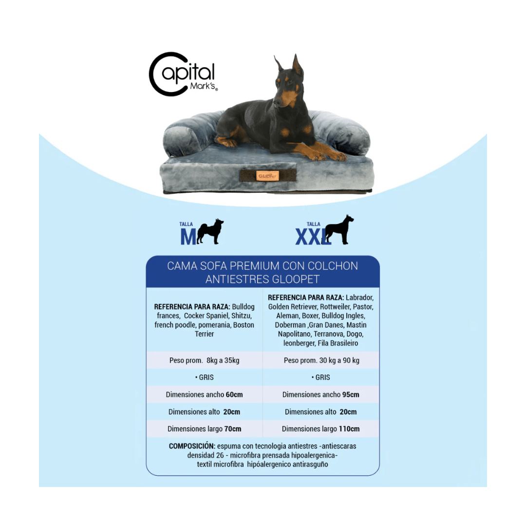 Cama Sofá Premium - RUKYORUKYO