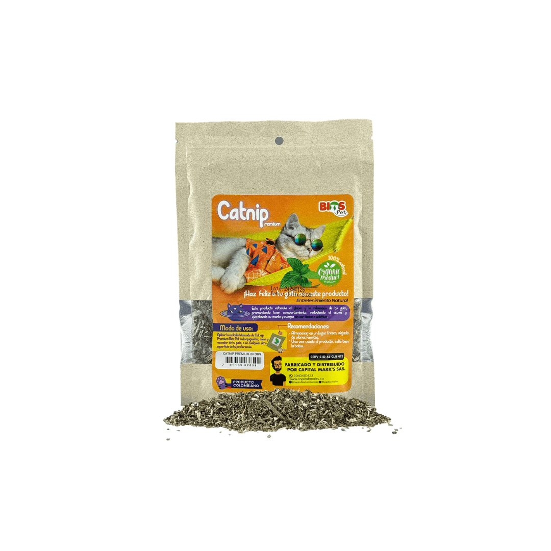 CatNip Premium 8gr - RUKYORUKYO