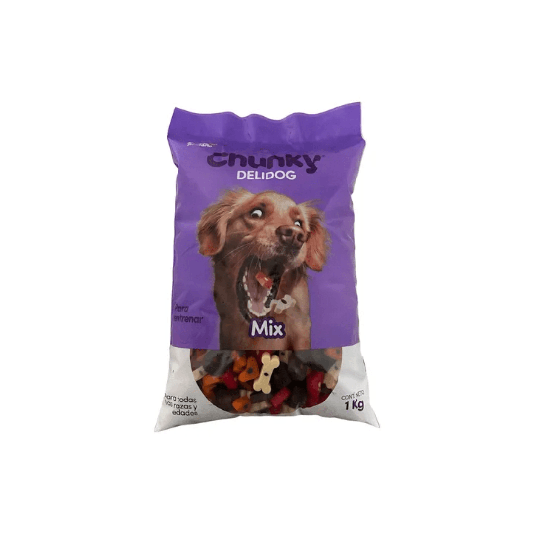 CHUNKY DELIDOG MIX RECARGA 1 KG - RUKYORUKYO