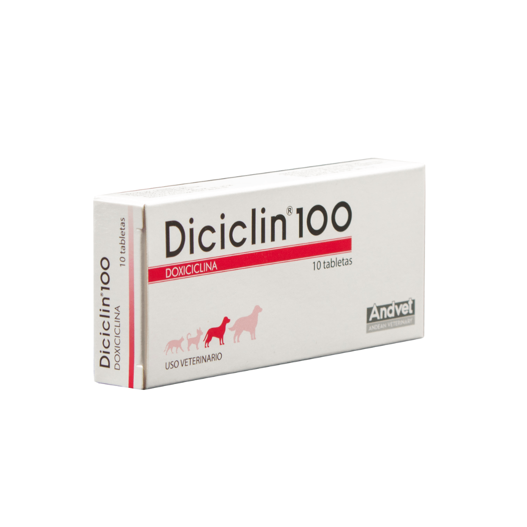 Diciclin 100 Tabletas - RUKYORUKYO