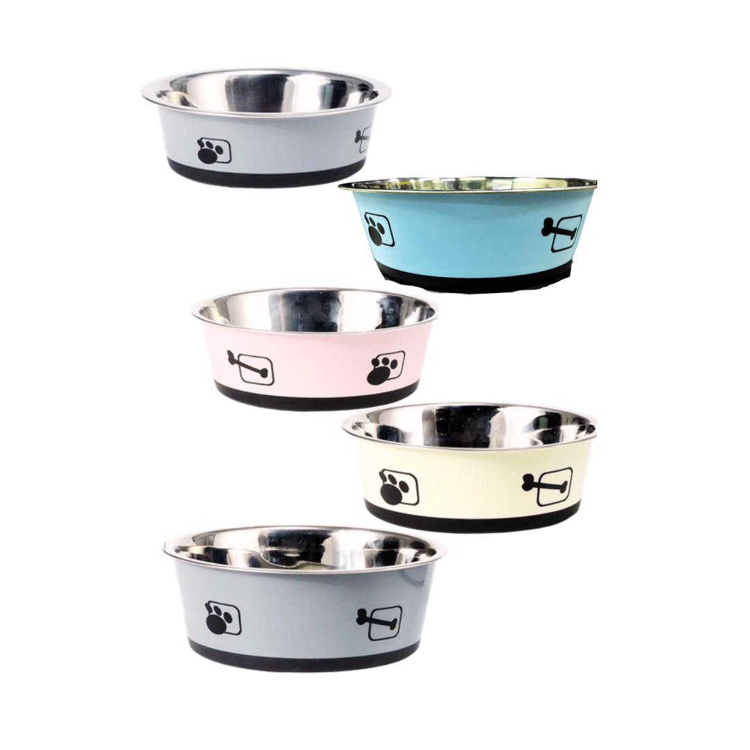 Plato metalico base plastica - RUKYORUKYO