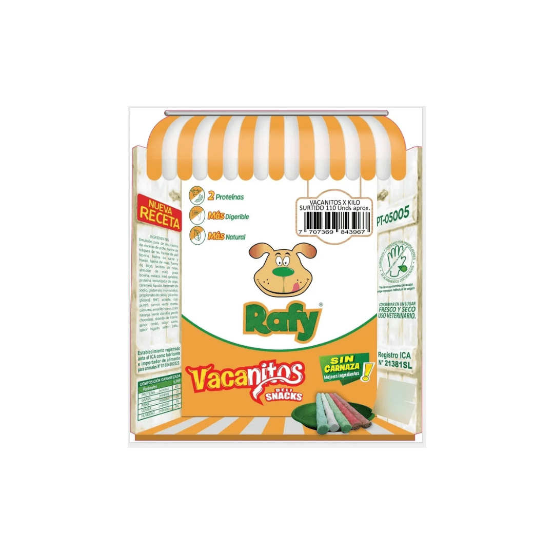 Vacanitos snack - RUKYORUKYO